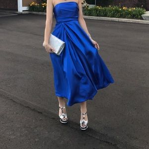 Monique lhuillier evening dress